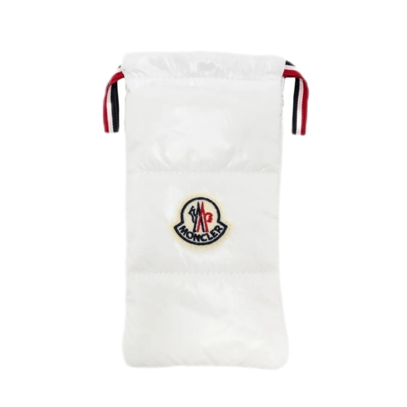 Moncler White Round Womens Sunglasses - Picture 4 of 5